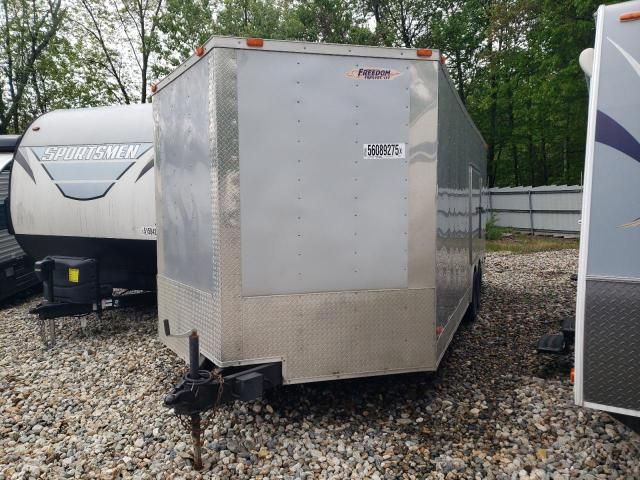 2017 Freedom 8.5X20TA2 Enclosed Cargo Trailer