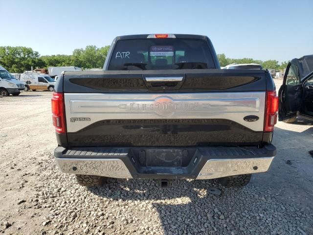 2015 Ford F150 Supercrew