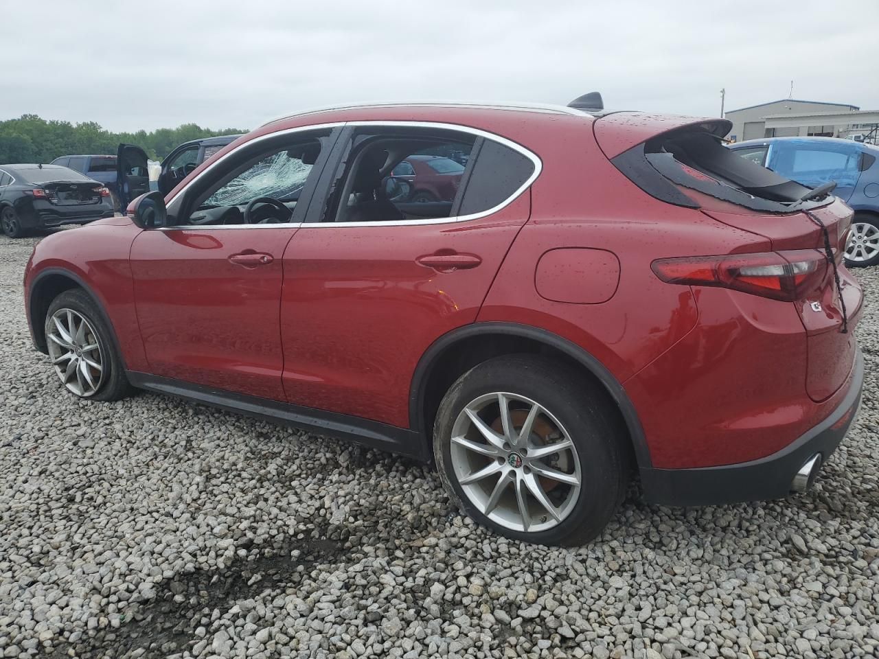 2018 Alfa Romeo Stelvio ti