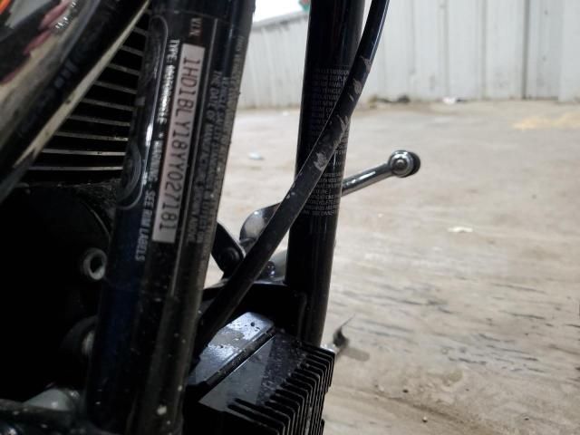 2000 Harley-Davidson Fxsts