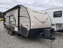 Salvage trucks for sale at Graham, WA auction: 2017 Forest River Grey Wolf