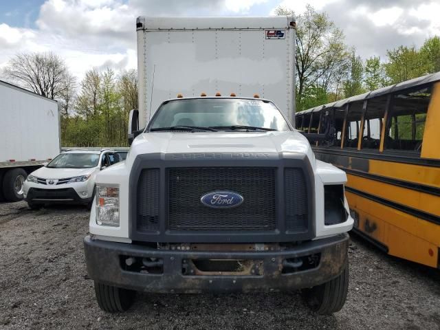 2017 Ford F750 Super Duty