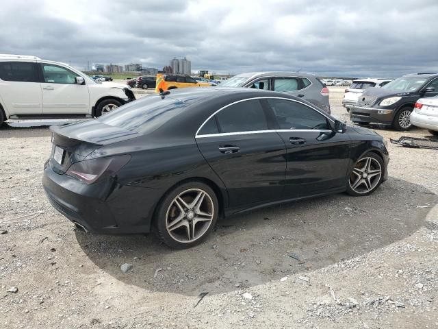 2015 Mercedes-Benz CLA 250