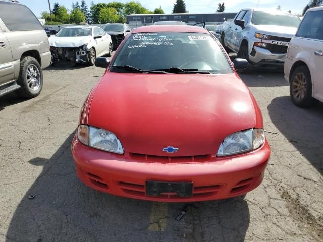 2002 Chevrolet Cavalier Base