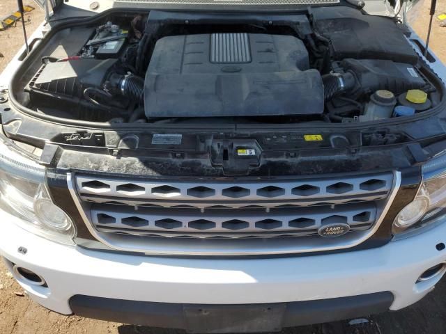 2015 Land Rover LR4 HSE