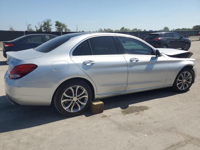 2016 Mercedes-Benz C 300 4matic