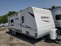 Salvage Trucks with No Bids Yet For Sale at auction: 2010 Hornet Travel Trailer