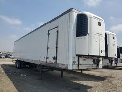 Salvage trucks for sale at Colton, CA auction: 2007 Utility VS2RA Refrigerated Van Trailer