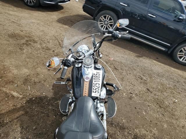 2009 Harley-Davidson Flstc