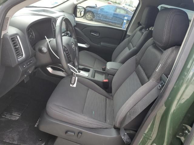 2022 Nissan Frontier S