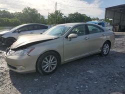 Lexus ES 350 salvage cars for sale: 2010 Lexus ES 350