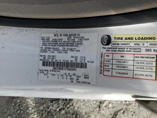 2007 Mercury Milan Premier