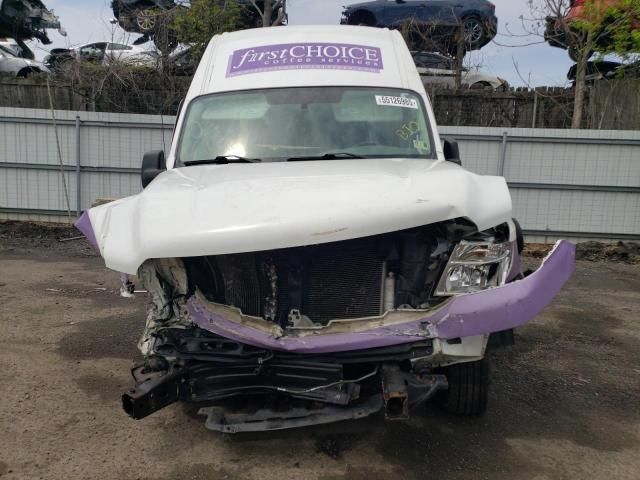 2018 Nissan NV 2500 S