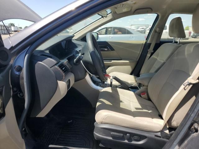 2017 Honda Accord Hybrid