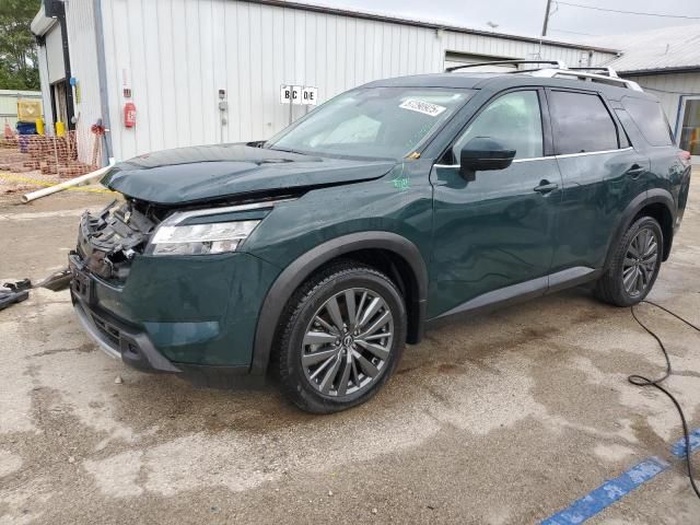 2024 Nissan Pathfinder SL