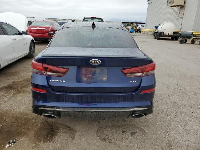 2019 KIA Optima SXL