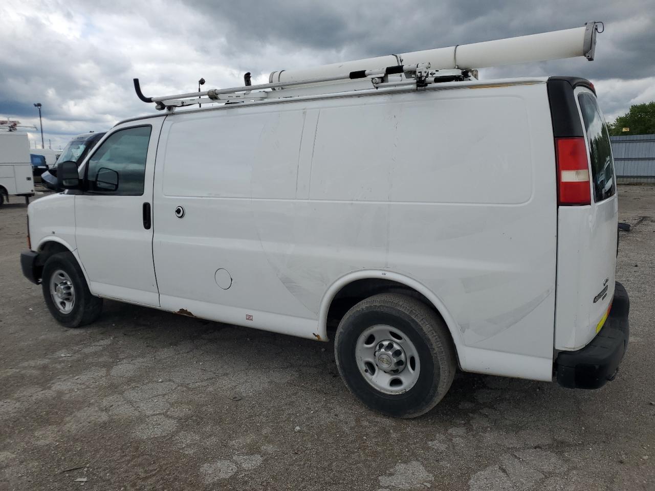 2012 Chevrolet Express G2500