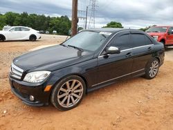 2008 Mercedes-Benz C 300 4matic en venta en China Grove, NC