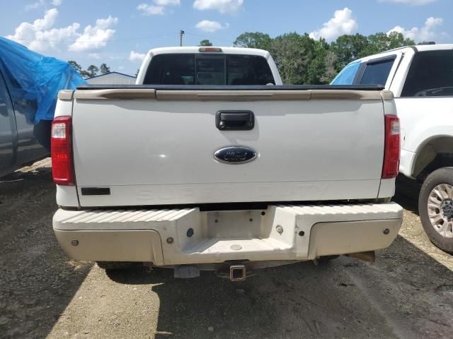2008 Ford F350 SRW Super Duty