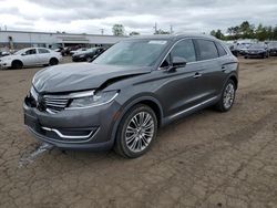 Lincoln Vehiculos salvage en venta: 2017 Lincoln MKX Reserve