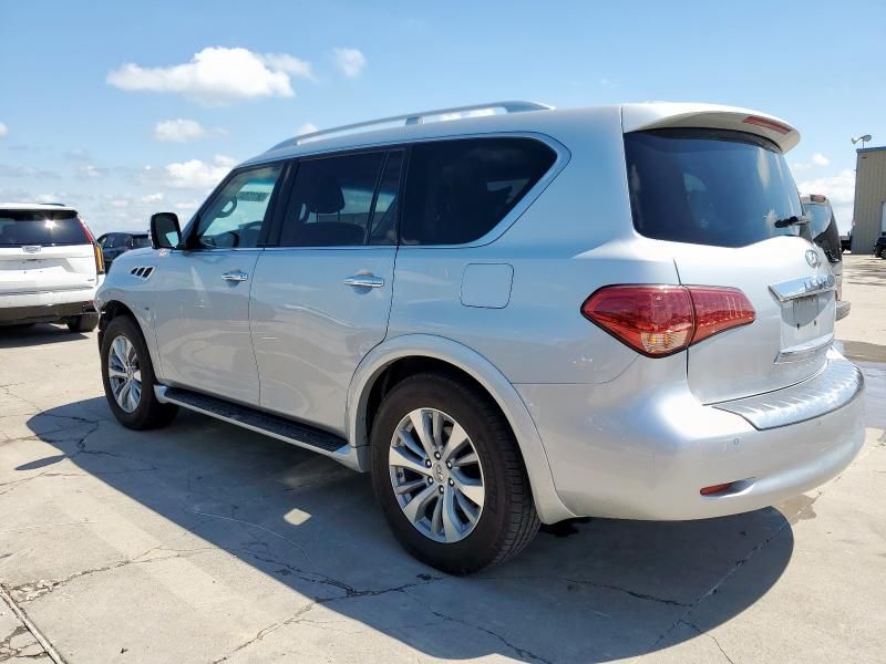 2017 Infiniti QX80 Base