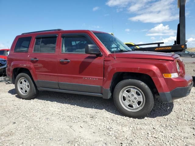 2016 Jeep Patriot Sport
