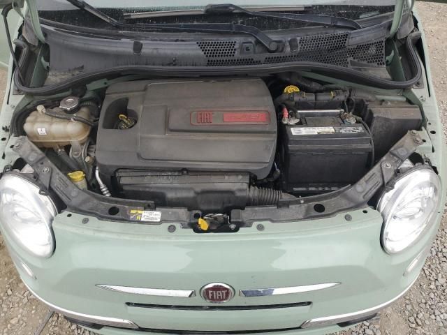 2016 Fiat 500 Lounge