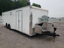 Salvage cars for sale from Copart Dunn, NC: 2018 Coverwagon 2018 Covered Wagon CW8.5X28TA5 Enclosed Cargo Trai