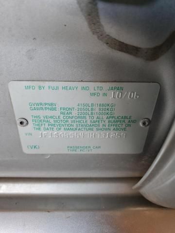 2007 Subaru Forester 2.5X Premium