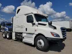 Salvage trucks for sale at Riverview, FL auction: 2020 Freightliner Cascadia 126 Semi Truck