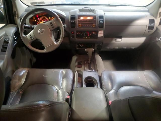 2006 Nissan Frontier Crew Cab LE