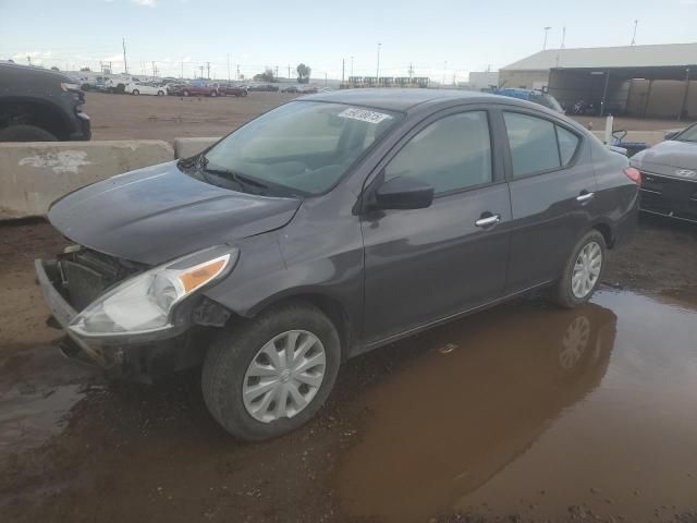 2015 Nissan Versa S