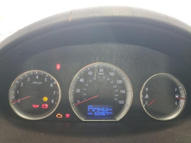 2009 Hyundai Sonata GLS