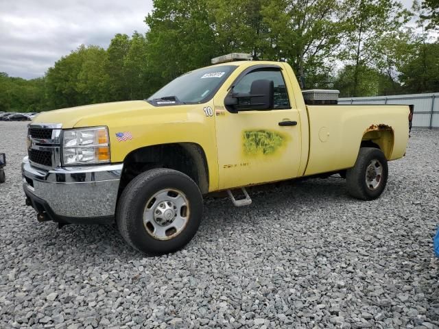 2013 Chevrolet Silverado K2500 Heavy Duty