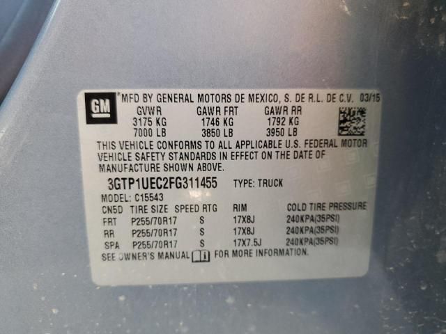 2015 GMC Sierra C1500 SLE