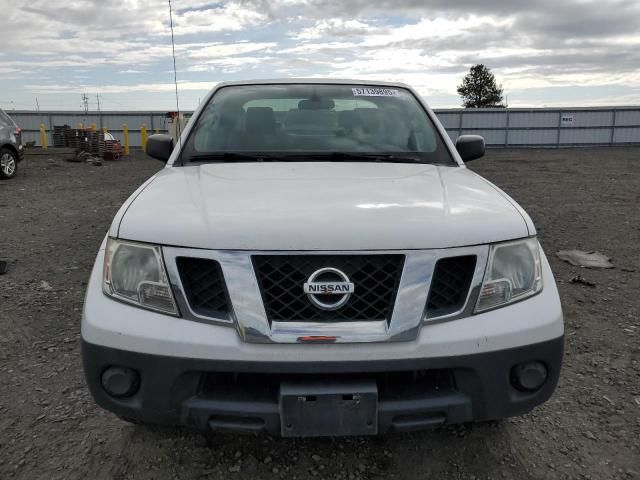 2012 Nissan Frontier S