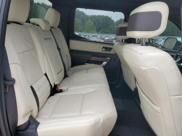 2023 Toyota Tundra Crewmax Platinum