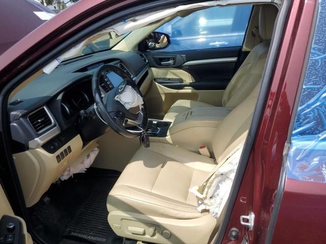 2018 Toyota Highlander SE