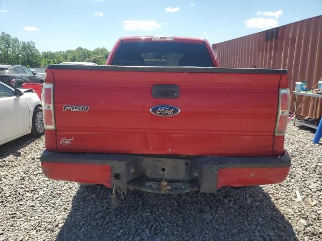 2010 Ford F150 Super Cab