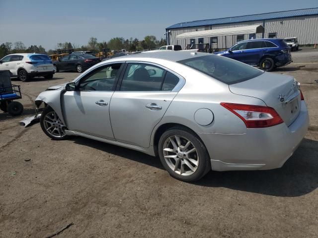 2010 Nissan Maxima S