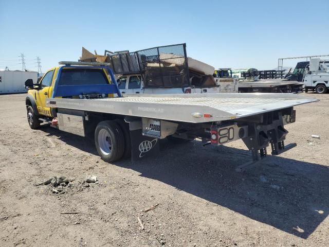 2018 Ford F550 Super Duty