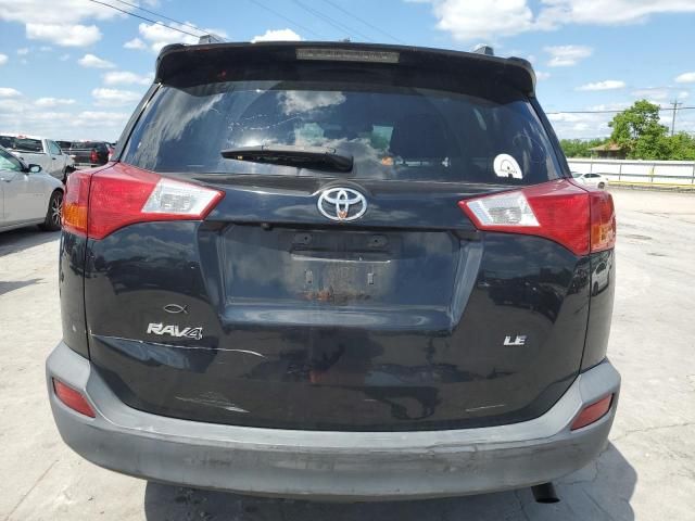 2015 Toyota Rav4 LE