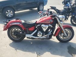 Salvage motorcycles for sale at Apopka, FL auction: 2014 Yamaha XVS1300 A
