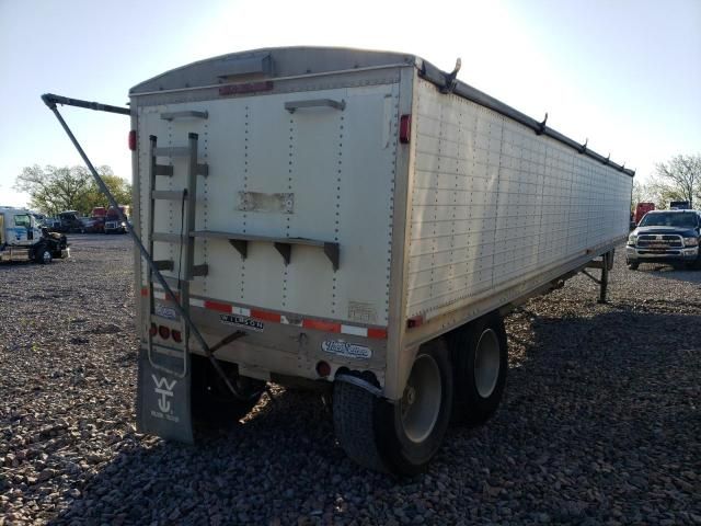 2003 Wilson DWH-550 Grain Trailer