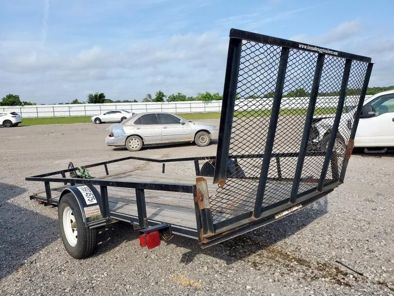 2015 Texasbragg 2015 Texas Bragg NA614ST2900 Utility Trailer