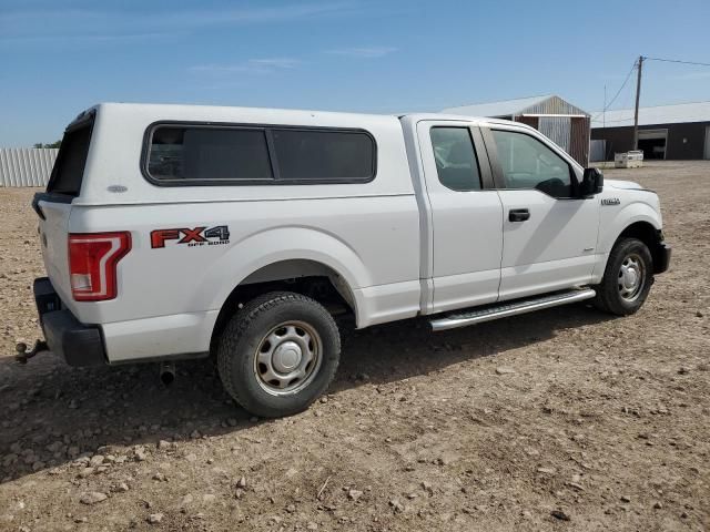2016 Ford F150 Super Cab