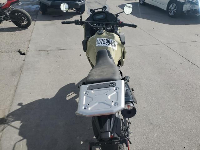 2022 Kawasaki KL650 F