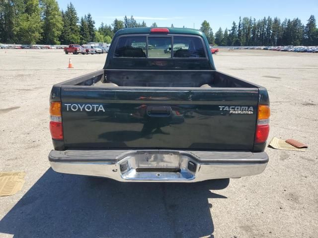 2001 Toyota Tacoma Double Cab Prerunner