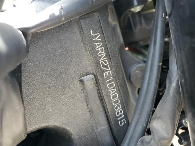 2013 Yamaha FZ8 N