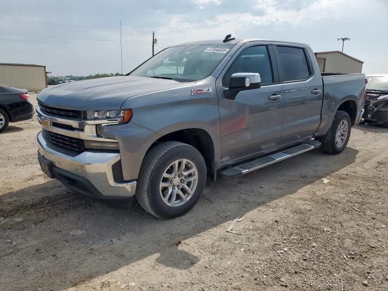 2022 Chevrolet Silverado LTD K1500 LT